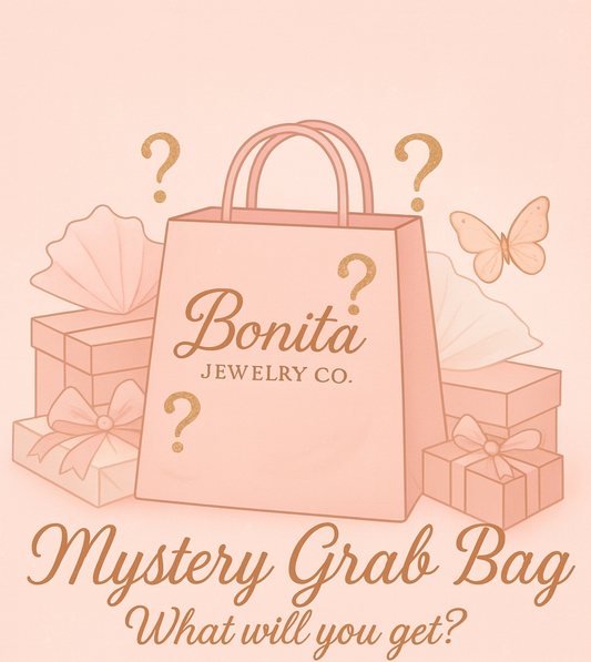 5pc Mystery jewelry grab bag